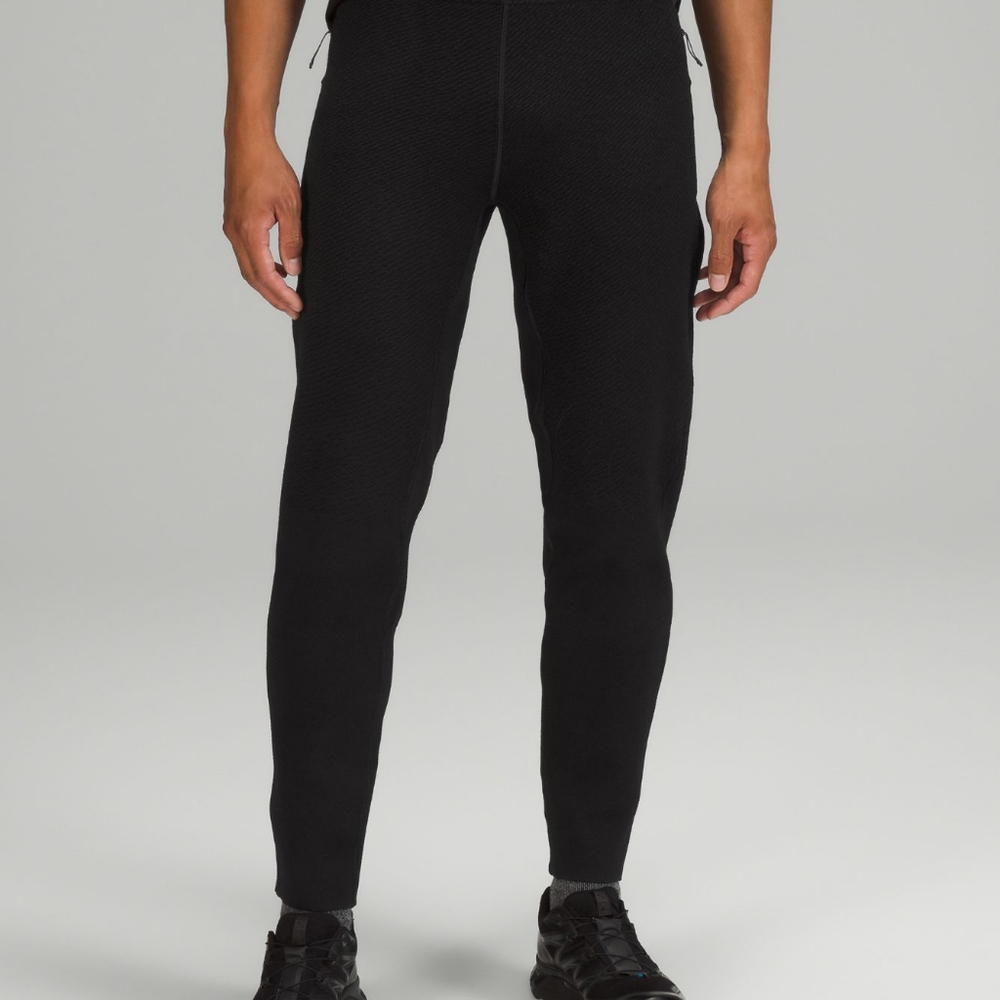 Lululemon men's End State Joggers. XL. Black.
